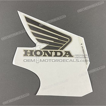 Tank decal, right side