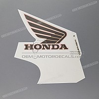 HONDA Tank decal, right side 17526-MY5-H20ZB