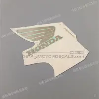 HONDA Tank decal, right side 17526-MY5-H20ZC