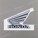 Fuel tank Honda decal, left side