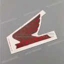 Linker Tankaufkleber VFR
