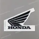 Linkes Honda Wing Emblem für Kraftstofftank