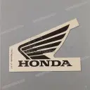 Emblema serbatoio Honda, lato sinistro
