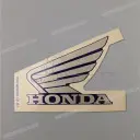 Kraftstofftank VFR Emblem Aufkleber, linke Seite