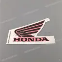 Kraftstofftank Honda Emblem, linke Seite