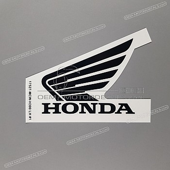 Naklejka na zbiornik, lewa strona