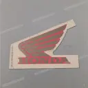 Adesivo serbatoio Honda, lato sinistro