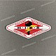 Autocollant H.I.S.S. pour réservoir Honda CBR500R OEM 17528-MAT-D70