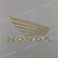 HONDA Pegatina tanque, lado derecho 17531-KBG-660ZC