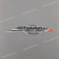 HONDA Emblème Shadow pour réservoir droit, côté droit 17531-MAH-A40ZA