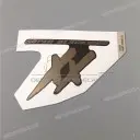 Fuel tank XX mark