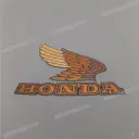 Emblema serbatoio, lato destro