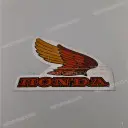 Emblema ala serbatoio, lato destro