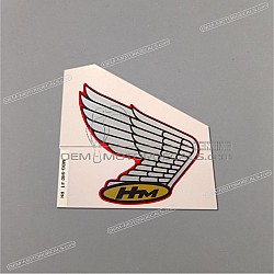 Pegatina tanque, lado derecho