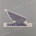 Brandstof tank VFR embleem, rechterkant