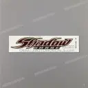 Tank embleem Shadow, rechterkant