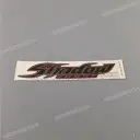 Emblema "Shadow" per serbatoio