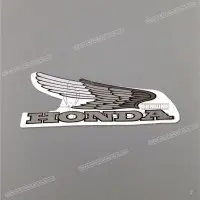 HONDA Fuel tank Nighthawk emblem, right side 17531-ME5-770