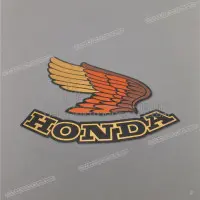 HONDA Tankvleugel embleemsticker, rechterzijde 17531-ME9-781
