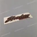 Fuel tank Shadow embleem