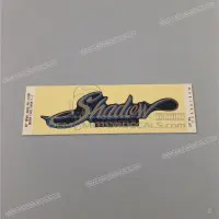 HONDA Fuel tank SHADOW logo decal 17531-MM8-680ZA