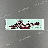 HONDA Emblema serbatoio Shadow 17531-MM8-680ZB