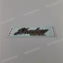 Tanksticker brandstoftype
