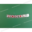 Brandstof tank HONDA sticker, rechterkant