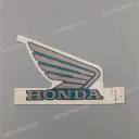 Emblema VFR para depósito de combustible, lado derecho
