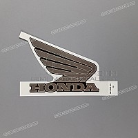 HONDA Kraftstofftank VFR Aufkleber, rechte Seite 17531-MZ7-300ZC