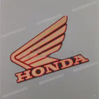 HONDA Pegatina tanque, lado izquierdo 17532-KBG-660ZB