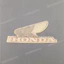 Serbatoio carburante emblema Honda, lato destro