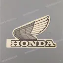 Brandstoftank embleem, rechterzijde