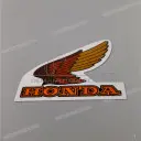 Emblema ala serbatoio, lato sinistro