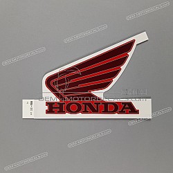 Adesivo serbatoio, lato sinistro