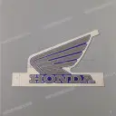 Tank Honda Mark embleem, linkerkant