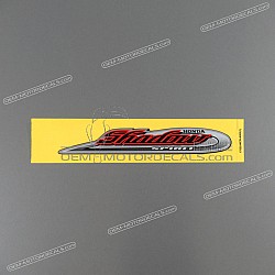 Autocollant de réservoir, côté droit