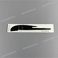 HONDA Tanksticker, linkerkant 17532-MCV-N10ZA