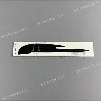 Tank decal , left side