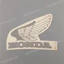 Fuel tank Nighthawk emblem, left side