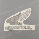 Fuel tank NIGHTHAWK logo, left side