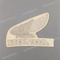 HONDA Nighthawk fuel tank emblem, left side 17532-ME5-781