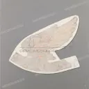 Adesivo emblema ala serbatoio, lato sinistro