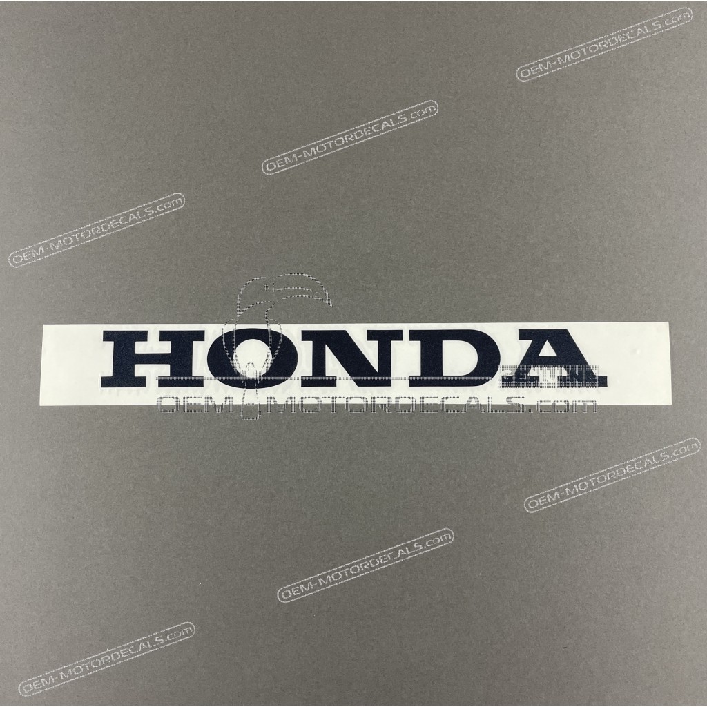 Emblème réservoir Honda CBR1000F Côté Droit OEM 17532MM5300ZA
