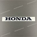 Emblema serbatoio Honda, lato destro
