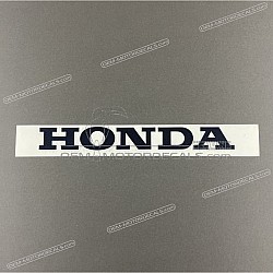 Emblème Honda pour réservoir, côté droit