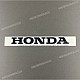 Emblème réservoir Honda CBR1000F Côté Droit OEM 17532MM5300ZA