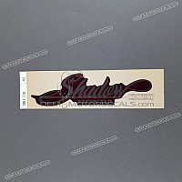 HONDA Tanksticker, linkerkant 17532-MR1-770ZB