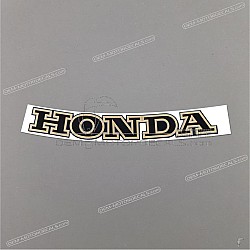 Side cowling decal, left side