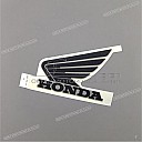 VFR fuel tank decal, left side